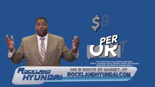 Rockland Hyundai  -  Drive Away for ONLY $27.00 DOWN!