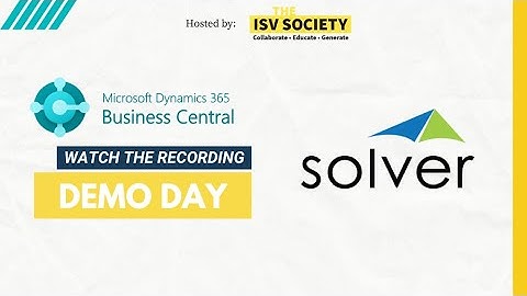 BC Demo Day - Solver - Simplify Planning and Reporting with Solver xFP&A and Copilot