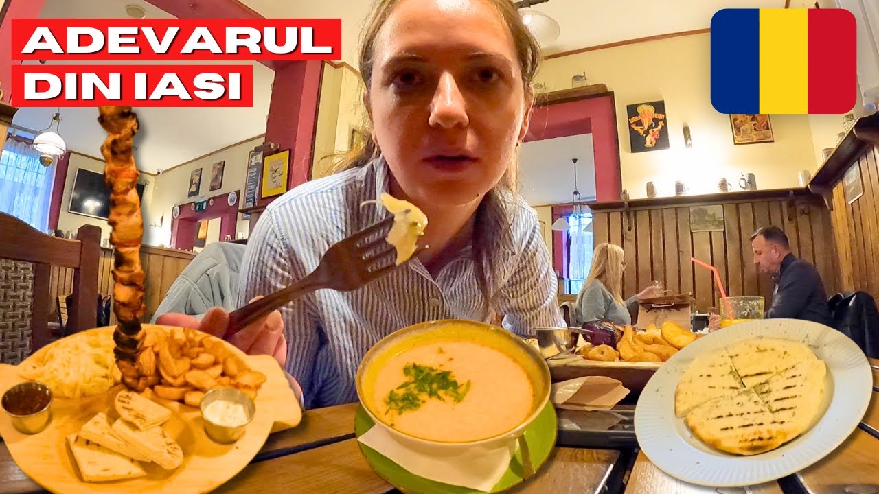 ASTA E IASI? Mancare la Cel Mai Cunoscut Restaurant si Cazare SOCANTA