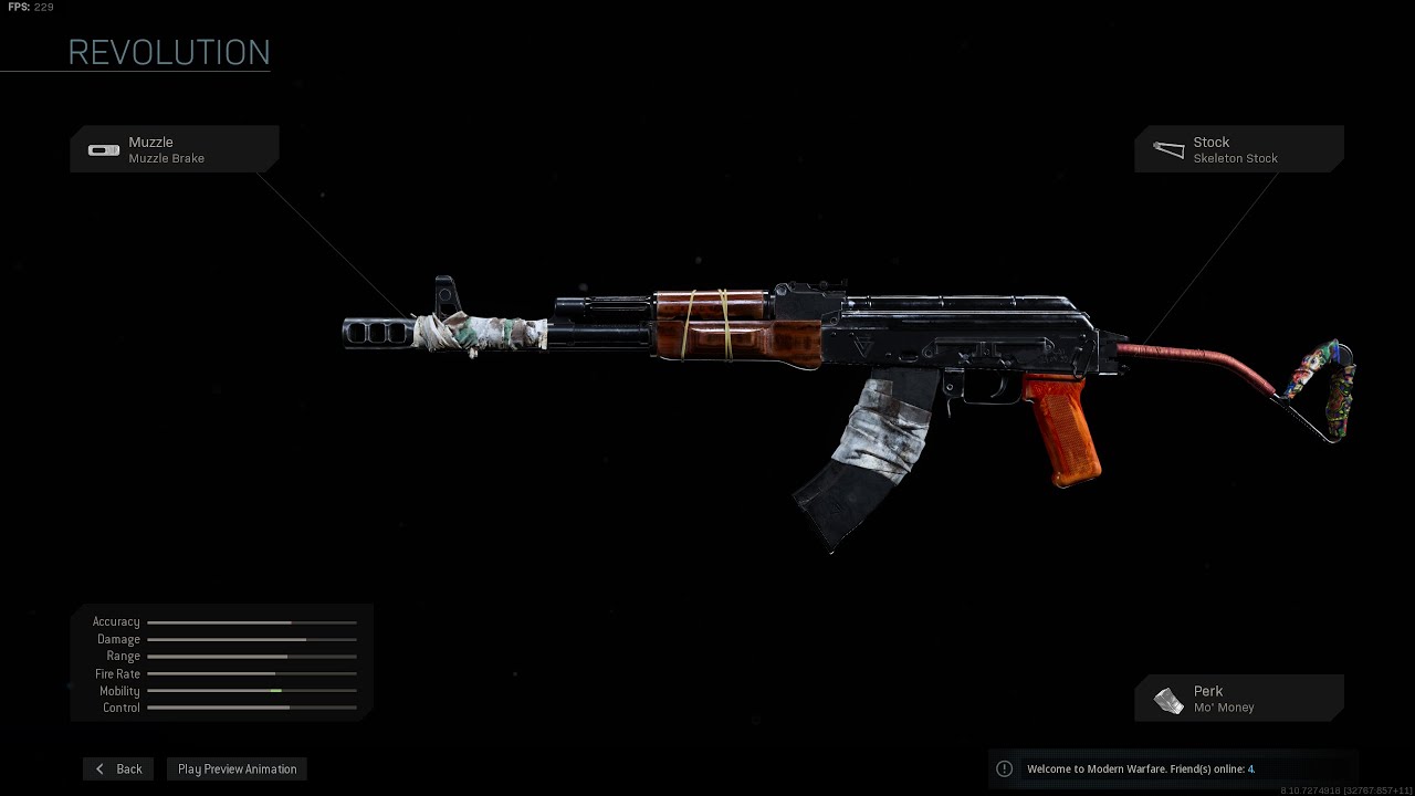 HOW TO UNLOCK THE AK-47 "REVOLUTION" BLUEPRINT IN MODERN WARFARE...(TACTICAL NUKE)