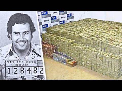 Video: No creerás cuánto ganó la Organización de Drogas de Pablo Escobar cada SEMANA