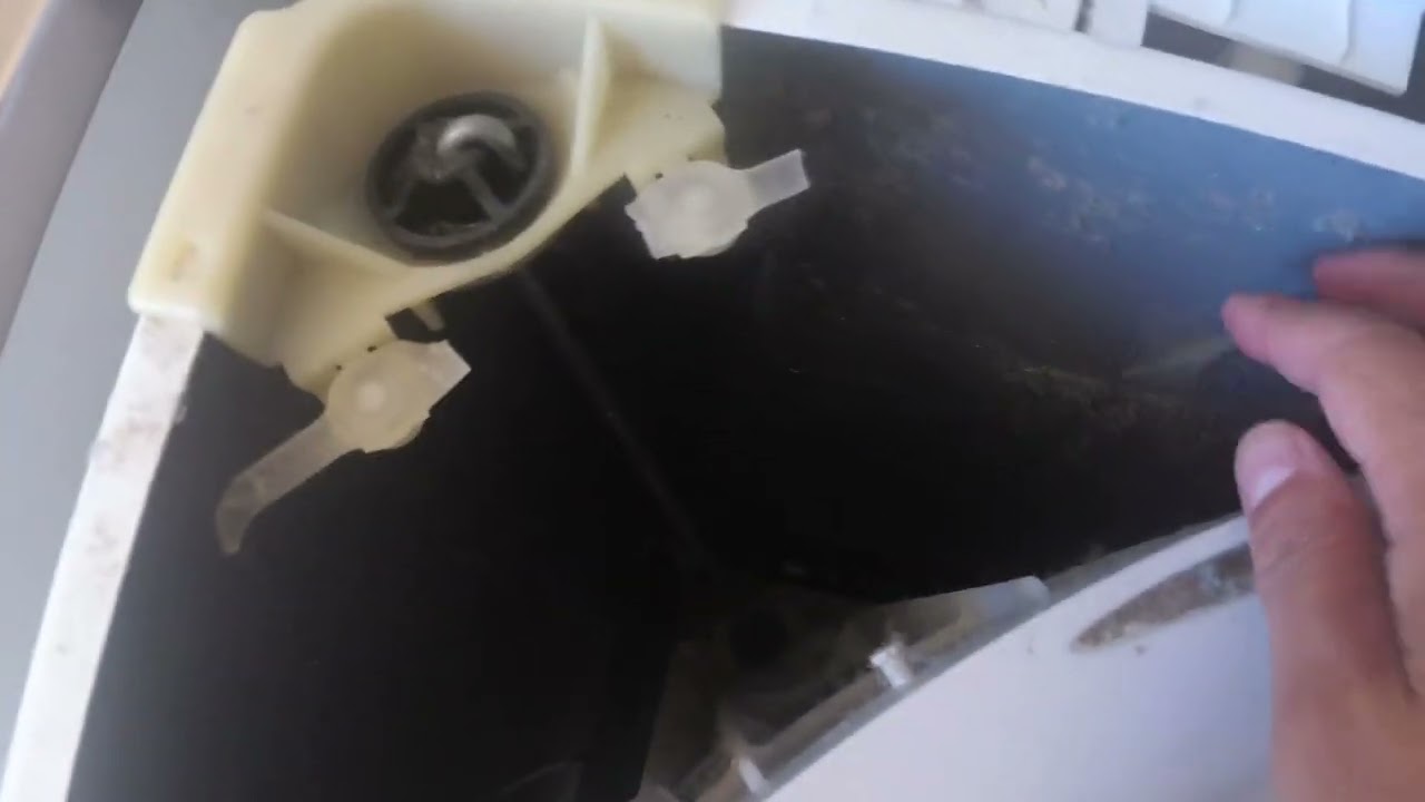 HOW TO REPLACE THE SUSPENSION STRAPS ON THE FISHER AND PAYKEL WASHING