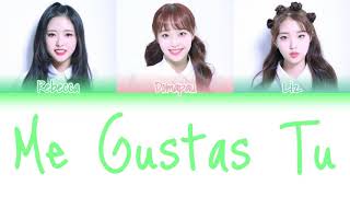 Download Lagu My Kpop Group (NXS-Nature) - GFRIEND Me Gustas Tu - Lyrics 3 Member Version MP3