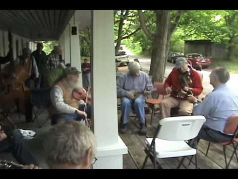 WV Porch Music-- Golden Slippers