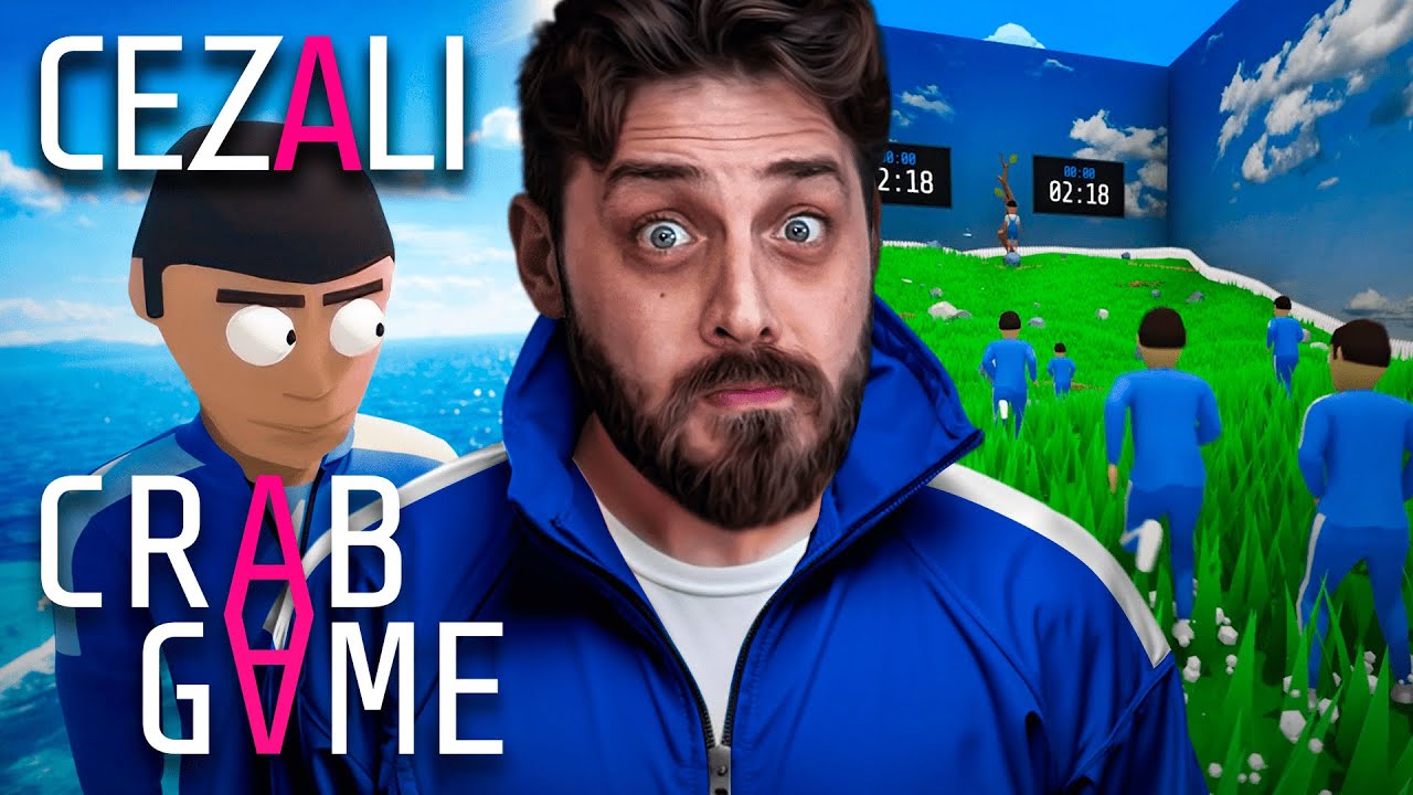 BU KAPIŞMA KAÇMAZ! | CRAB GAME | CEZALI