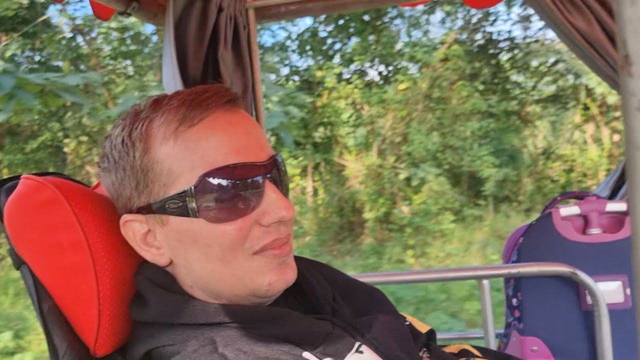 พาแดดดี้ส่งลูกไปโรงเรียนทดสอบซาเล้งคันใหม่แดดดี้จะโอเคหรือไม่/Mommy May Tv