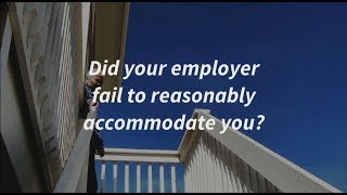 The Reasonable Accommodation Test