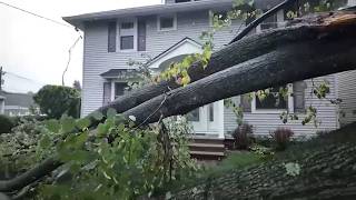 Jersey Shore hit by summer storms with flooding, downed trees, power lines