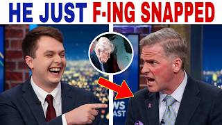 "GET YOUR F*CKING HANDS OUT OF MY FACE!" Scott Jennings MELTS DOWN After Adam Mockler Humiliates Him
