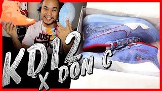 NIKE KD 12 DON C & the AIR FEAR OF GOD 1: The comparison NOBODY asked for! | Opening Act