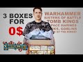 Warhammer SALVAGE - 3 boxes of old minis for $0 (Sisters of Battle, Tomb Kings, 40k and MORE!)