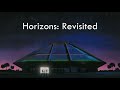 Horizons revisited  ai enhanced wideangle ride through all 3 endings