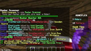 Mineplex Hackers: BudderDoesMC rapidfire hacks in block hunt