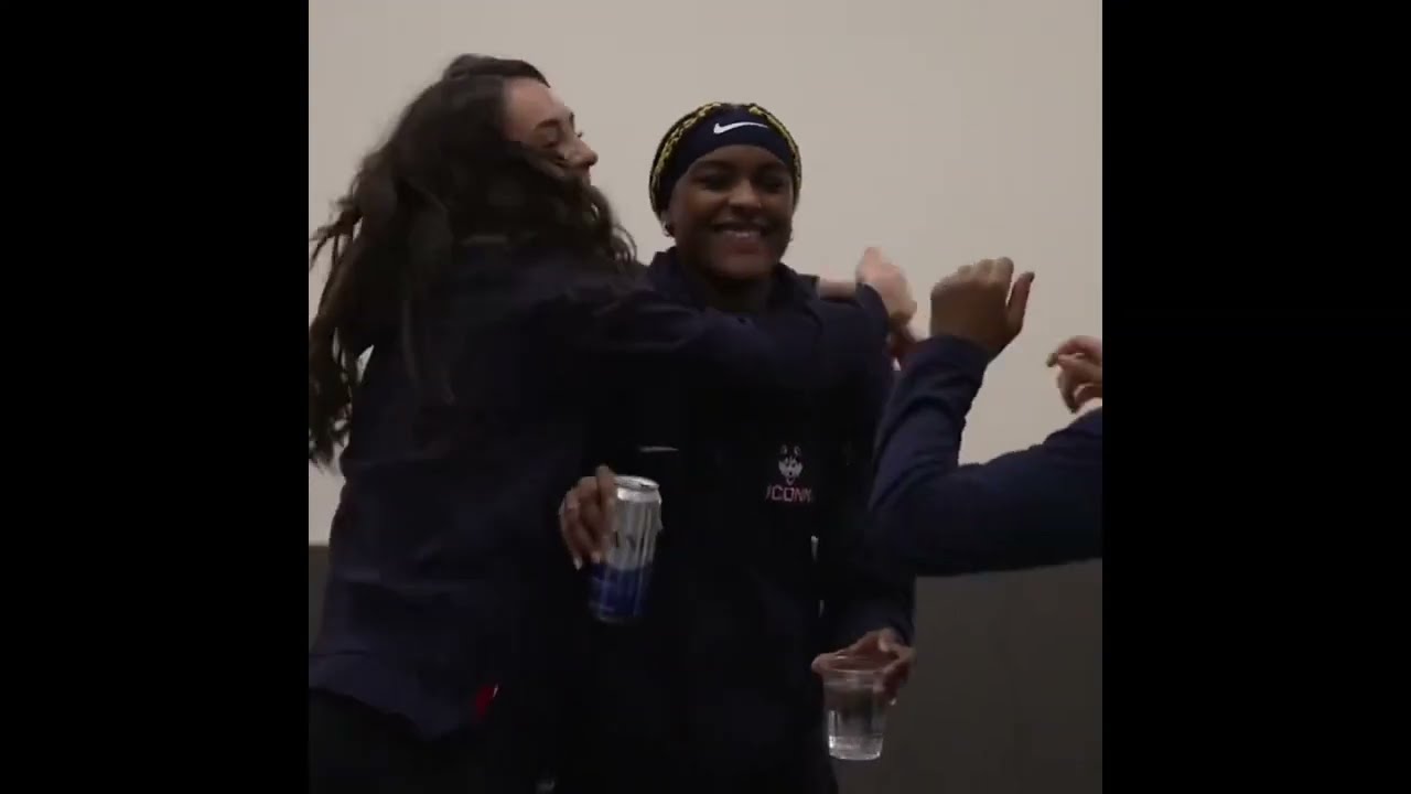 Paige Bueckers & Aaliyah Edwards Reactions After Making It WBCA All-Americans!🥹