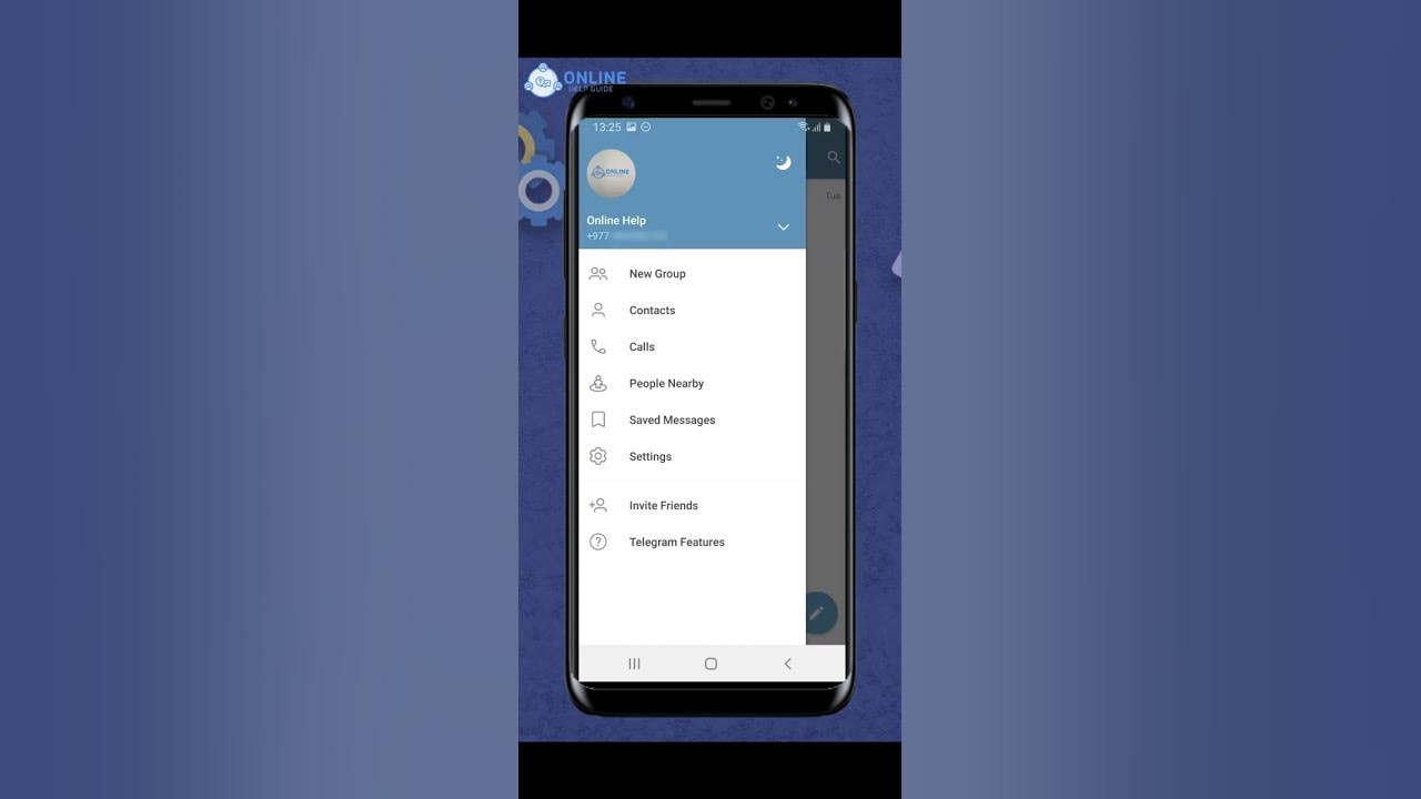 Account settings telegram. Account settings telegram