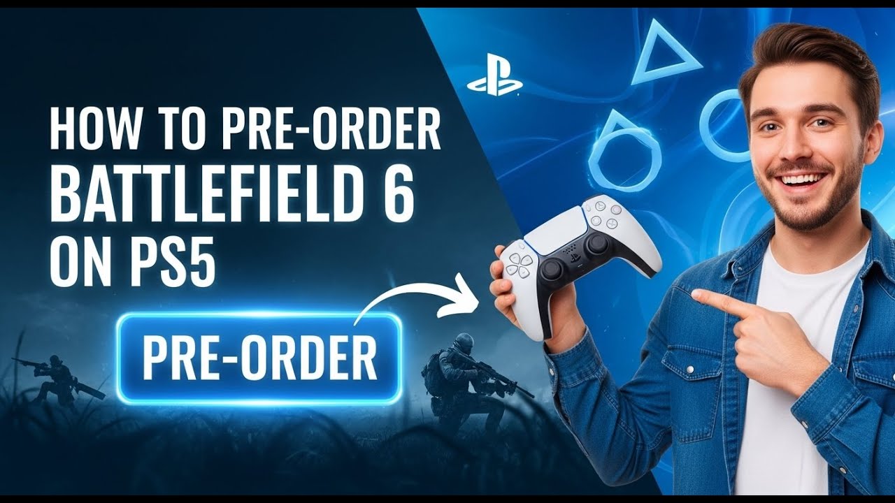 How to Pre-Order Battlefield 6 on PS5 (Standard vs. Gold vs. Ultimate)