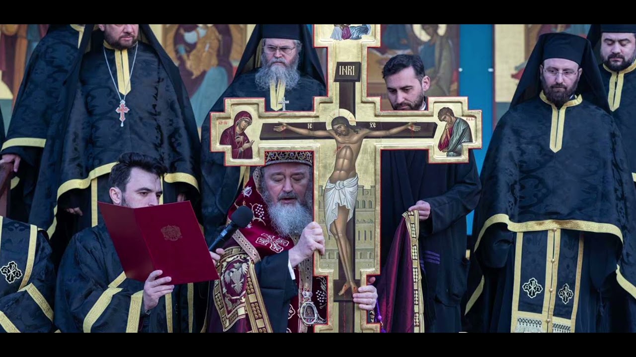 Astăzi S-a răstignit pe Lemn - Catedrala Patriarhală 