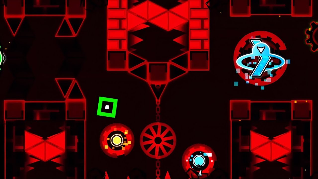 [Mobile] Bloodbath 62% | Geometry dash [Extreme Demon]