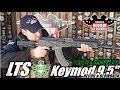 AK LTS Keymod 9,5" de LCT - Recoil&Blowback realismo TOTAL! | Airsoft Review en Español