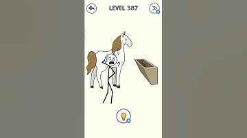 Draw puzzle 2 level 387 Gameplay Solution
