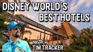 Walt Disney World Hotels RANKED (with Tim Tracker)