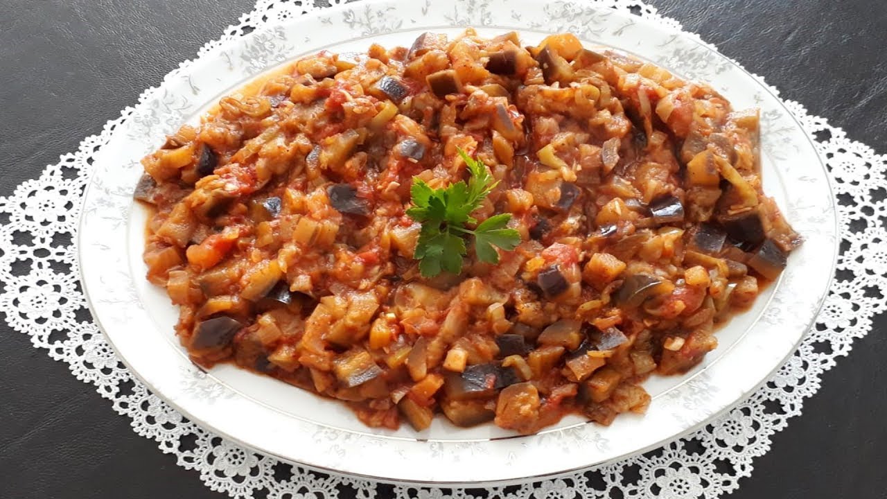 Patlıcan Kavurması Tarifi – Bilik Ailesi – Pratik Yemek Tarifleri