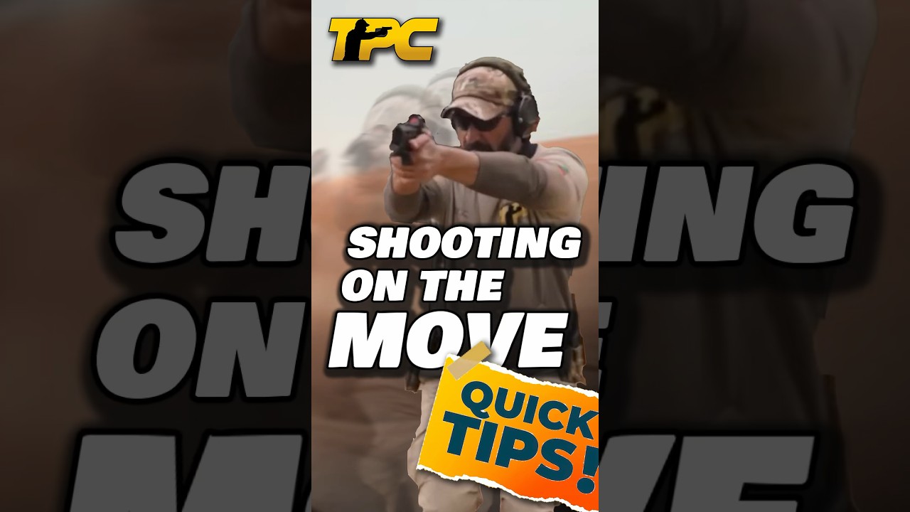 Shooting on The Move - 4 Quick Tips! 