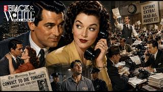 Cary Grant: HIS GIRL FRIDAY (1940) | The definitive pinnacle of SCREWBALL COMEDY | Full Movie