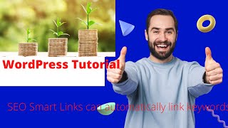 WordPress Tutorial on How To Configure WordPres/ Smart Links Plugin Settings For internal Keyword