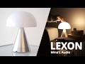 【コスパ最強】1万円台で買える“理想のテーブルライト”見つけました｜フランス発ブランド LEXON Mina L Audio