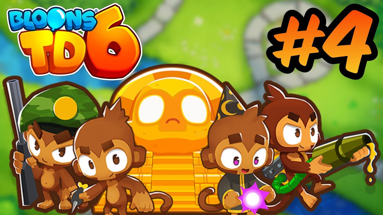 Bloons TD 6 No Commentary Gameplay | Satisfying Tower Defense #4