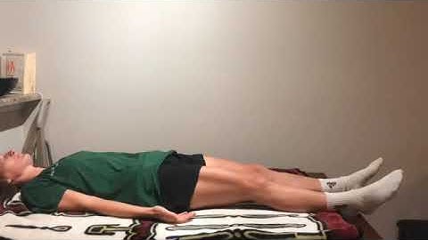 Final Practicum Hip Abduction and External Rotation video
