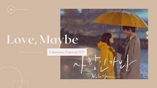 Download lagu Melomance – Love, Maybe  A Business Proposal Ost  Ringtone mp3