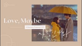 MeloMance – Love, Maybe (A Business Proposal OST) ringtone