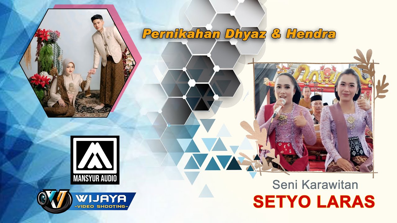 LIVE krwtn SETYO LARAS  || PERNIKAHAN DHYAZ & HENDRA