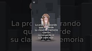 en cual materia te va mal? ami en matemáticas #roblox #escuela #colegio #rblx #humor #matemática #xd