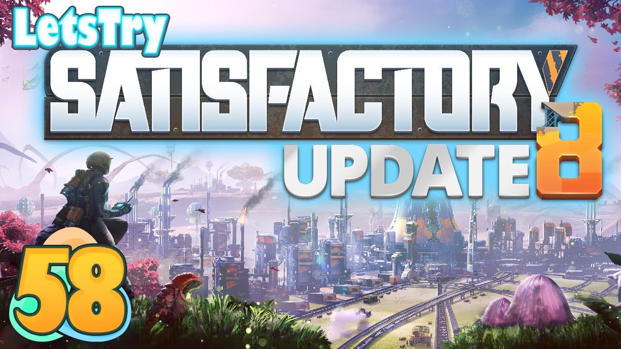 I am a GENIUS! Kinda. Satisfactory Ep 58