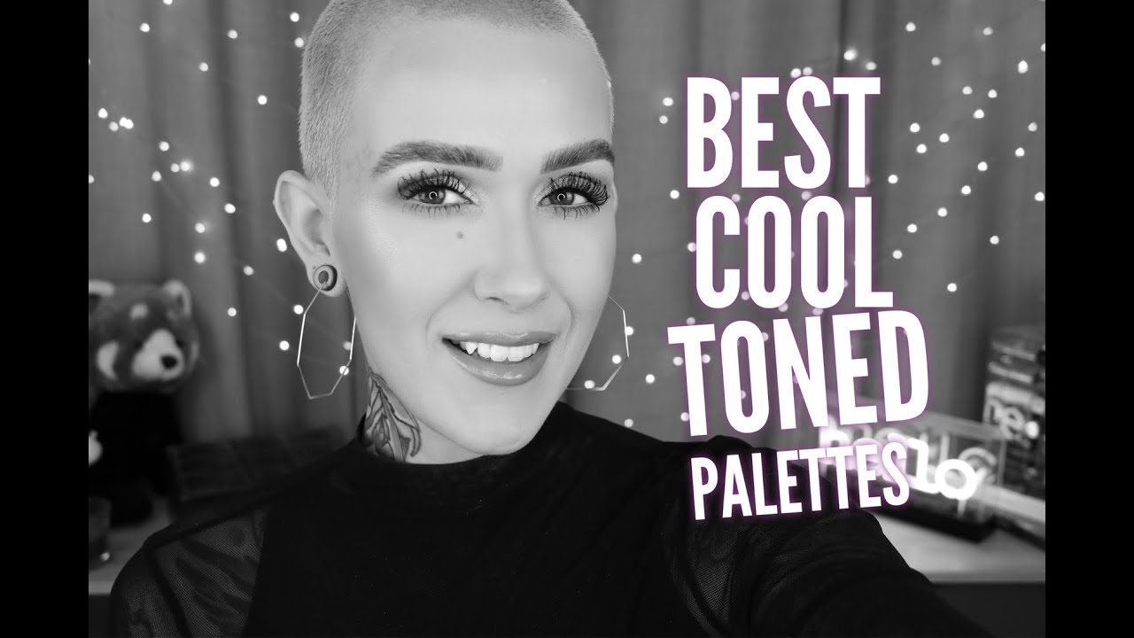 Best Cool Toned Eyeshadow Palettes