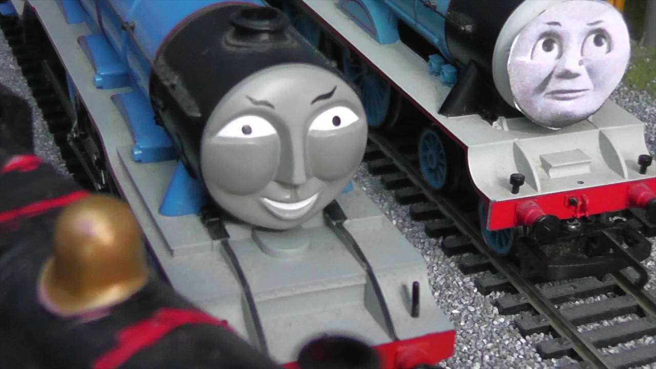HORNBY/BACHMANN Edward Helps Out US TAB YouTube