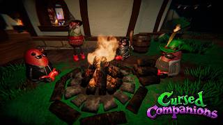 Trying Not To Curse Each Other ~ Cursed Companions (Stream)