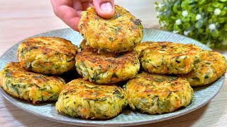 Kartoffeln mit Zucchini schmecken besser als Fleisch! Einfaches und günstiges Rezept! 3 ASMR- Rezept