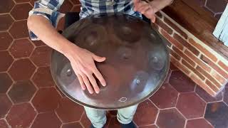 Handpan BAOPAN Fa# 17 notes