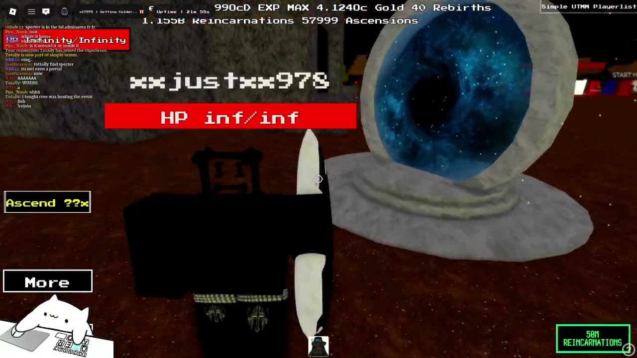 not last but last event for now (simple utmm)