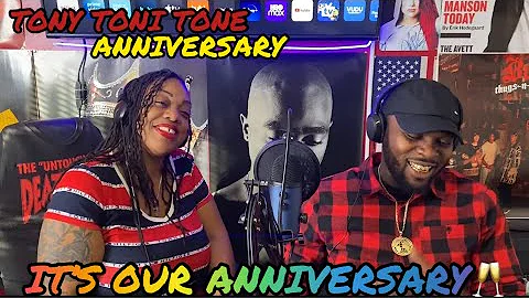 Tony Toni Tone - Anniversary [Reaction] Yup it’s our "ANNIVERSARY” For real🥂