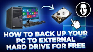 This video tutorial shows you how to back up windows 10, all programs
games and files, actually everything on your computer an external hard
drive, to...