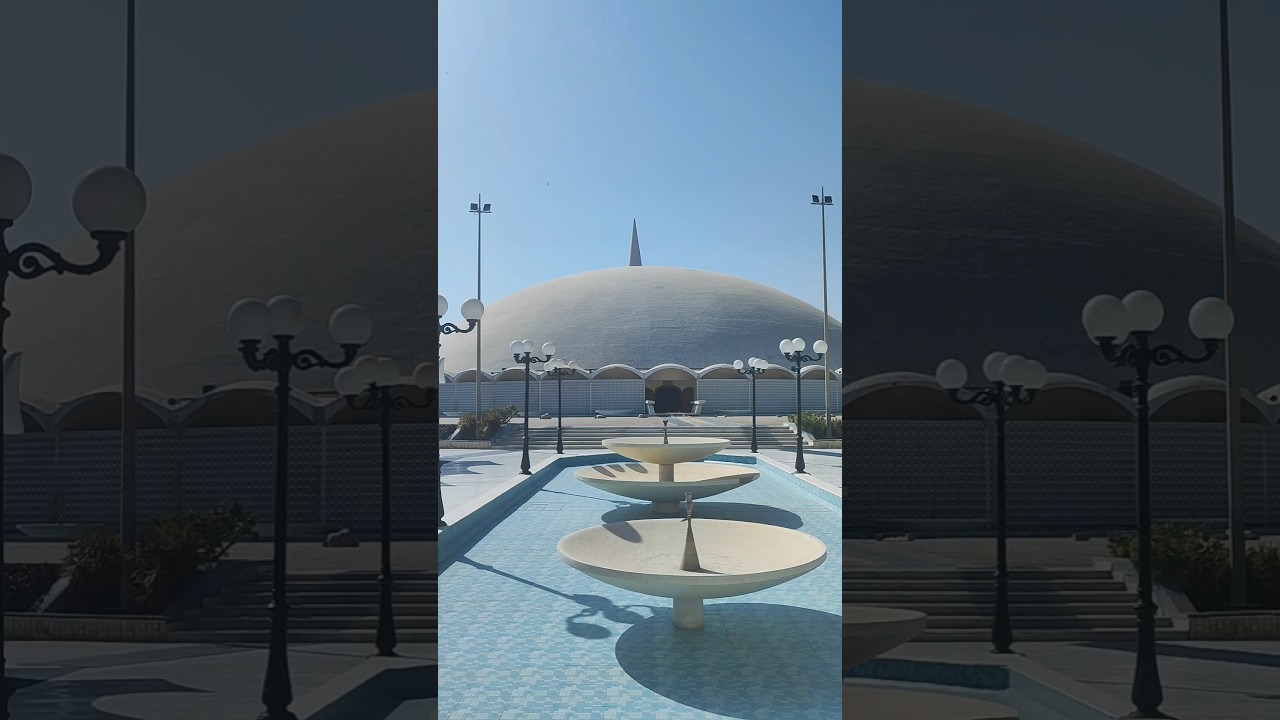 Мечеть Туба в Карачи, Пакистан