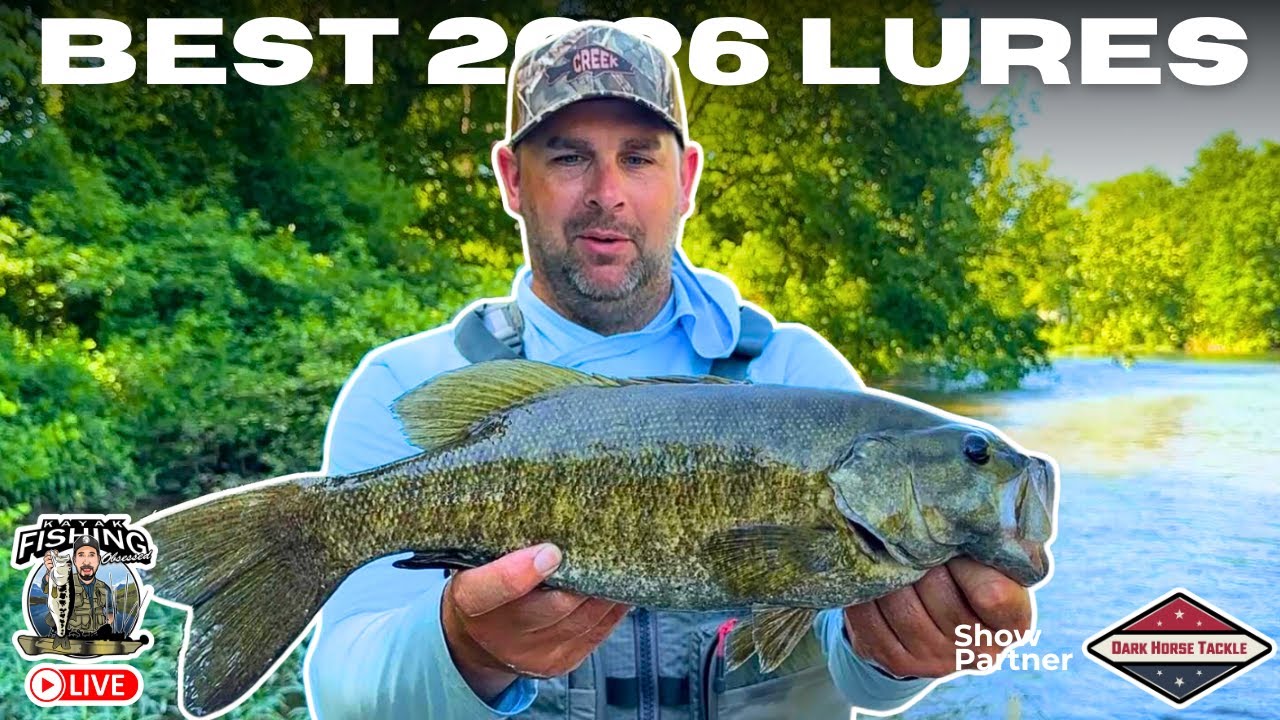 Best Creek & River Fishing Baits in 2026