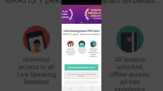 Penjelasan dan cara penggunaan aplikasi hello english screenshot 3