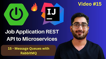 Message Queues with RabbitMQ | Job App Project | Spring Boot REST API to Microservices | Video #15