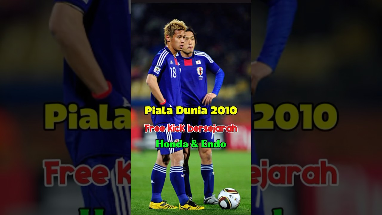 10 LAGA BERSEJARAH PIALA DUNIA 2010-Part 1 DENMARK vs JEPANG 